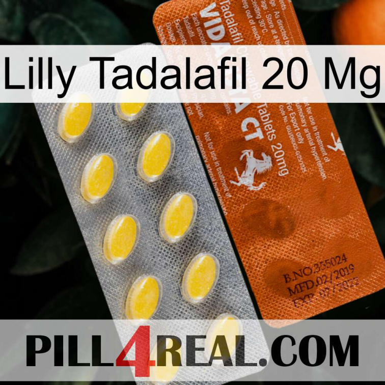 Lilly Tadalafil 20 Mg 42